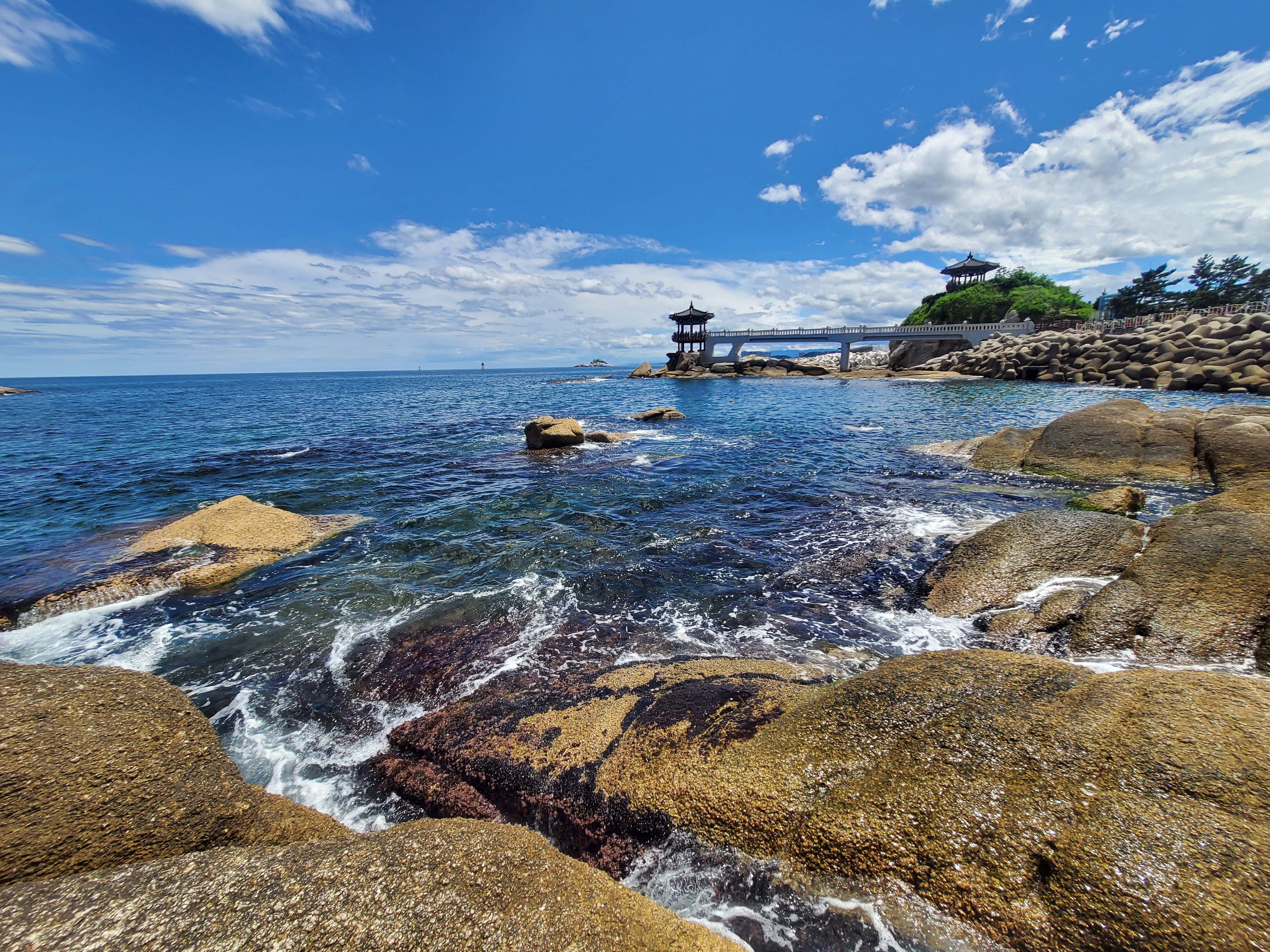 束草东海岸远景